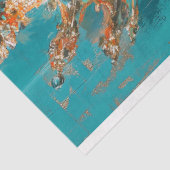 穏やかな女王陛下抽象芸術デクページ 薄葉紙 (詳細)