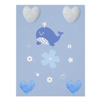 穏やかな子供部屋 ポスター