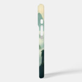 穏やかな山の滝風景 Case-Mate iPhoneケース (裏面 / 左)