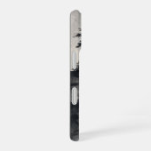 穏やかな山景色 iPhone 16ケース (右側面)