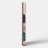 穏やかな山湖の夕焼け風景 Case-Mate iPhoneケース (裏面 / 右)