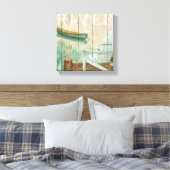 穏やかな川 キャンバスプリント (インサイチュ (寝室))