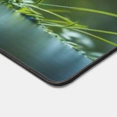 穏やかな川 デスクマット (コーナー)