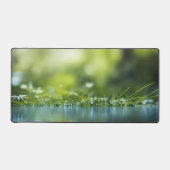 穏やかな川 デスクマット (正面)