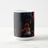 穏やかな巨人日の出 コーヒーマグカップ (中央)