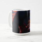 穏やかな巨人日の出 コーヒーマグカップ (正面左)