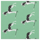 穏やかな巨人 ファブリック (クローズアップ)