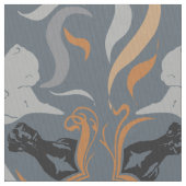 穏やかな巨人 ファブリック (クローズアップ)