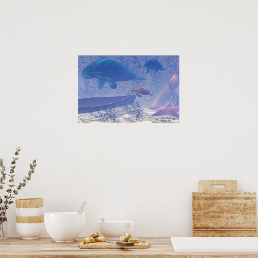 穏やかな巨人 ポスター (キッチン)