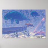 穏やかな巨人 ポスター (正面)