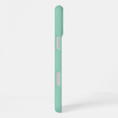 穏やかな巨人: 芸術的な象のデザイン iPhoneケース (右側面)
