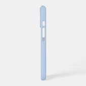 穏やかな巨人: 芸術的な象のデザイン iPhone 16ケース (左側面)
