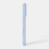 穏やかな巨人: 芸術的な象のデザイン iPhone 16ケース (右側面)