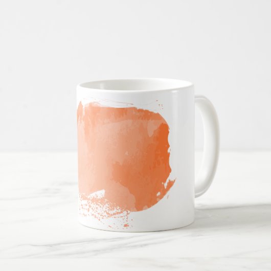 穏やかな巨大な水色グレートDane Mug コーヒーマグカップ (正面右)