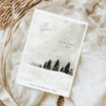 穏やかな平和的なクリスマスの雪の松の木 シーズンカード<br><div class="desc">心を込めたホリデーシーズンのグリーティングに最適な、ミニマルなデザインのカードをご紹介します。このカードは、雪景色の静かな水彩画と平和の鳩をフィーチャーし、季節の平穏で落ち着いた精神を完璧に捉えています。シンプルなデザインにキュートな雪の結晶が添えられ、カードにフェスティブな喜びをプラスしています。カードの裏面は空白で、友人や家族への心からのメッセージを書くのに十分なスペースがあります。</div>