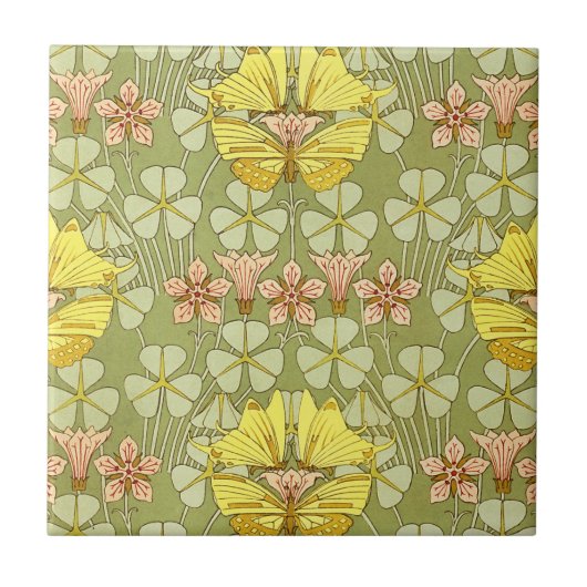 穏やかな庭園 タイル (正面)