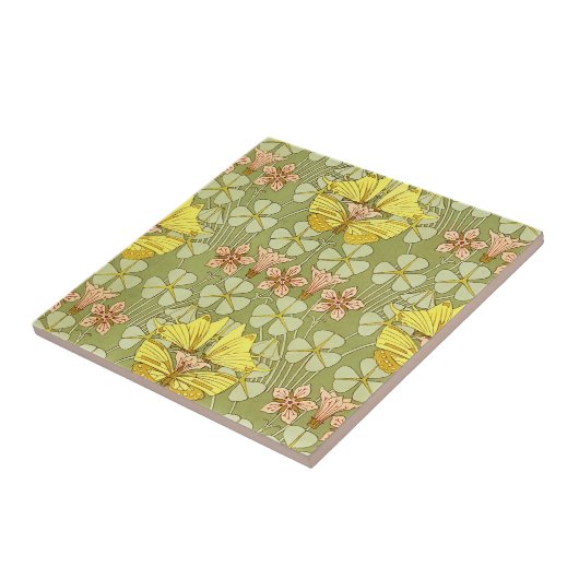 穏やかな庭園 タイル (側面)