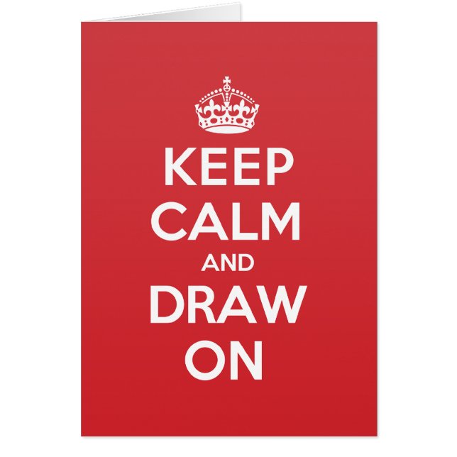 穏やかな引くことの挨拶のメッセージカードを保って下さい (正面)