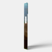 "穏やかな強さ：牛の象の放牧" Case-Mate iPhoneケース (裏面 / 右)