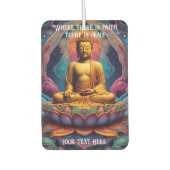 穏やかな心で運転する カーエアーフレッシュナー (正面)