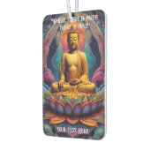 穏やかな心で運転する カーエアーフレッシュナー (左)