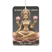 穏やかな心で運転する カーエアーフレッシュナー (正面)