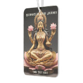 穏やかな心で運転する カーエアーフレッシュナー (左)