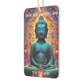 穏やかな心で運転する カーエアーフレッシュナー (左)