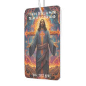 穏やかな心で運転する カーエアーフレッシュナー (左)