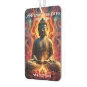 穏やかな心で運転する カーエアーフレッシュナー (左)