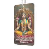 穏やかな心で運転する カーエアーフレッシュナー (左)