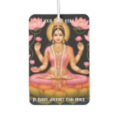 穏やかな心で運転する カーエアーフレッシュナー (正面)