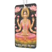 穏やかな心で運転する カーエアーフレッシュナー (左)