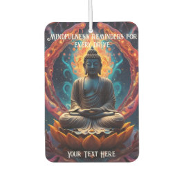 穏やかな心で運転する カーエアーフレッシュナー