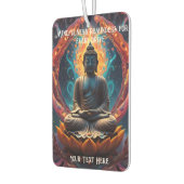 穏やかな心で運転する カーエアーフレッシュナー (左)