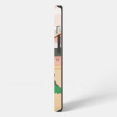 穏やかな心地よさ iPhoneケース (左側面)