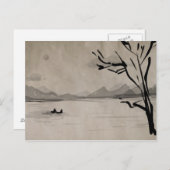 穏やかな心 ポストカード (正面/裏面)