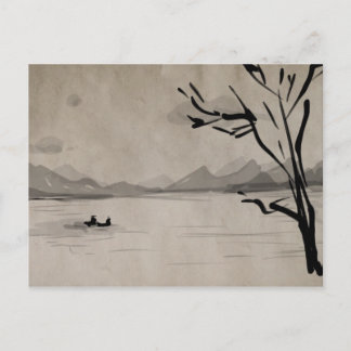 穏やかな心 ポストカード