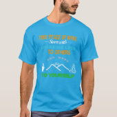 穏やかな心 - 内省のTシャツ Tシャツ (正面)