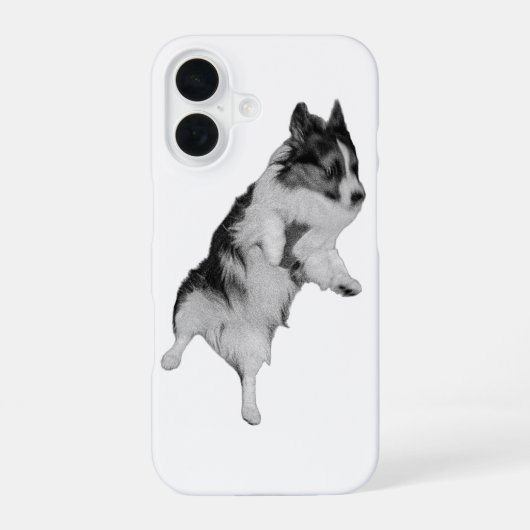 穏やかな心 iPhone 16ケース (裏面)
