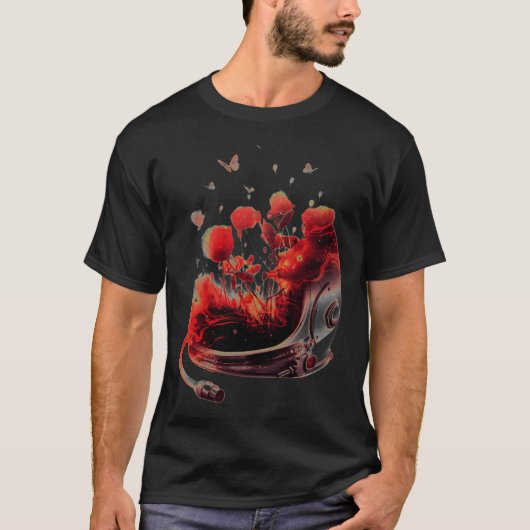 穏やかな忘却 Tシャツ (正面)