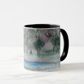 穏やかな情景コーヒーマグ マグカップ (正面右)