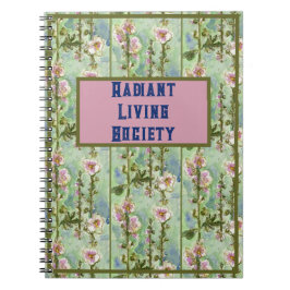 穏やかな憂鬱な輝く生活 ノートブック