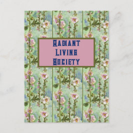 穏やかな憂鬱な輝く生活 ポストカード