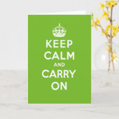 穏やかな挨拶状を保って下さい カード (黄色い花)