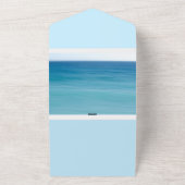 穏やかな挨拶 オールインワン招待状 (外側)