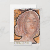 穏やかな挨拶 ノートカード (正面/裏面)