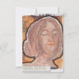 穏やかな挨拶 ノートカード