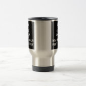 穏やかな支払賃貸料のタンブラーを保って下さい トラベルマグ (中央)