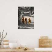 穏やかな散歩 ポスター (キッチン)